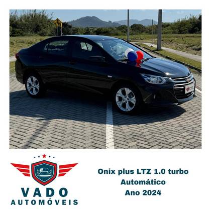 CHEVROLET ONIX 1.0 TURBO FLEX PLUS LTZ AUTOMÁTICO